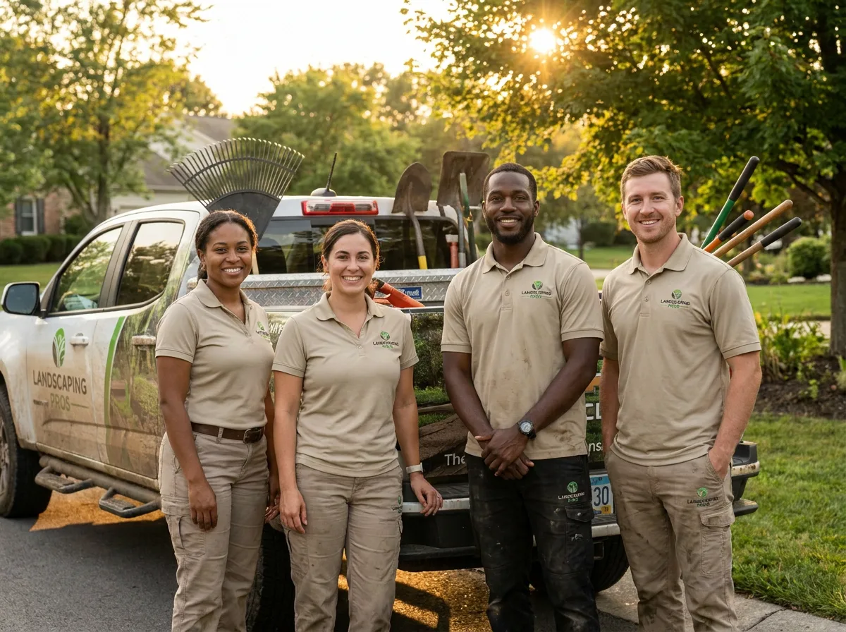 Landscaping company in Petersburg, ND